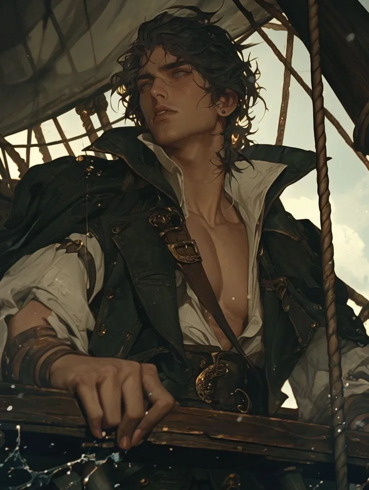 Avatar of Alto mar; John Rackham