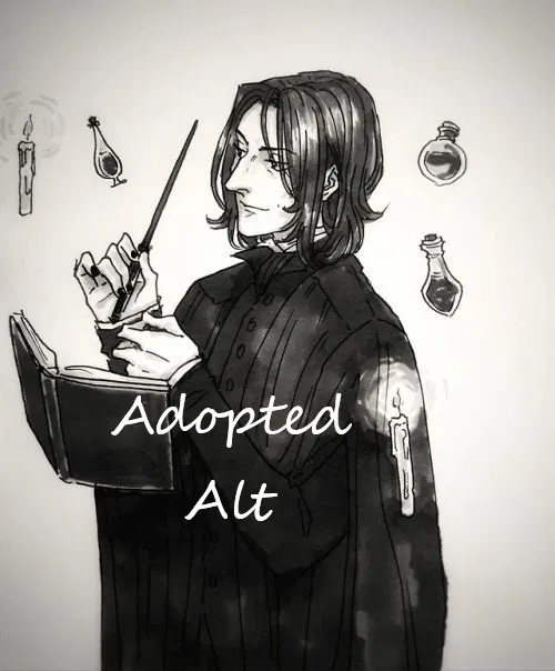 Avatar of Professor Snape | Your Adoptive Father