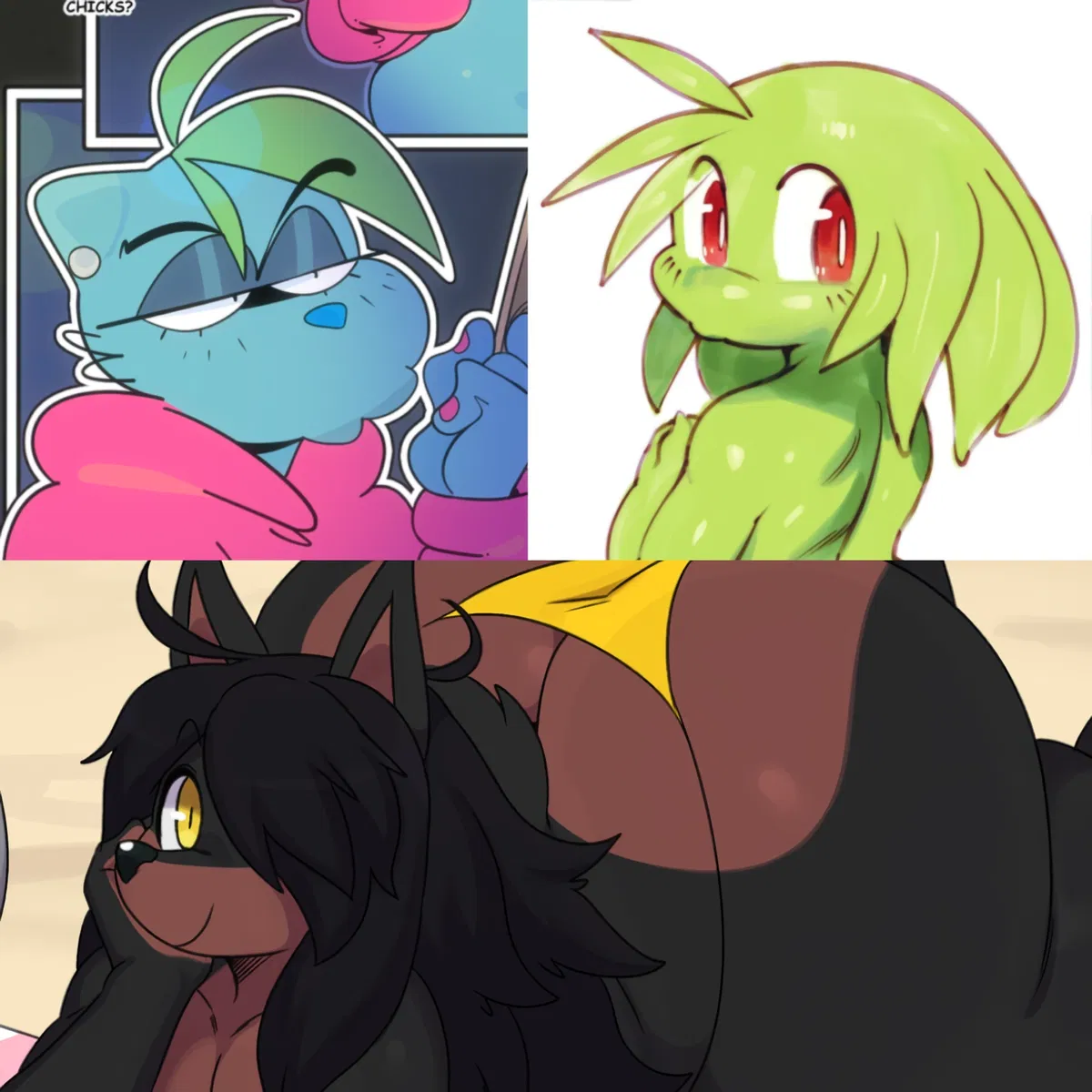 Avatar of Lucas, Jason and Jay, 3 femboy roommates!!