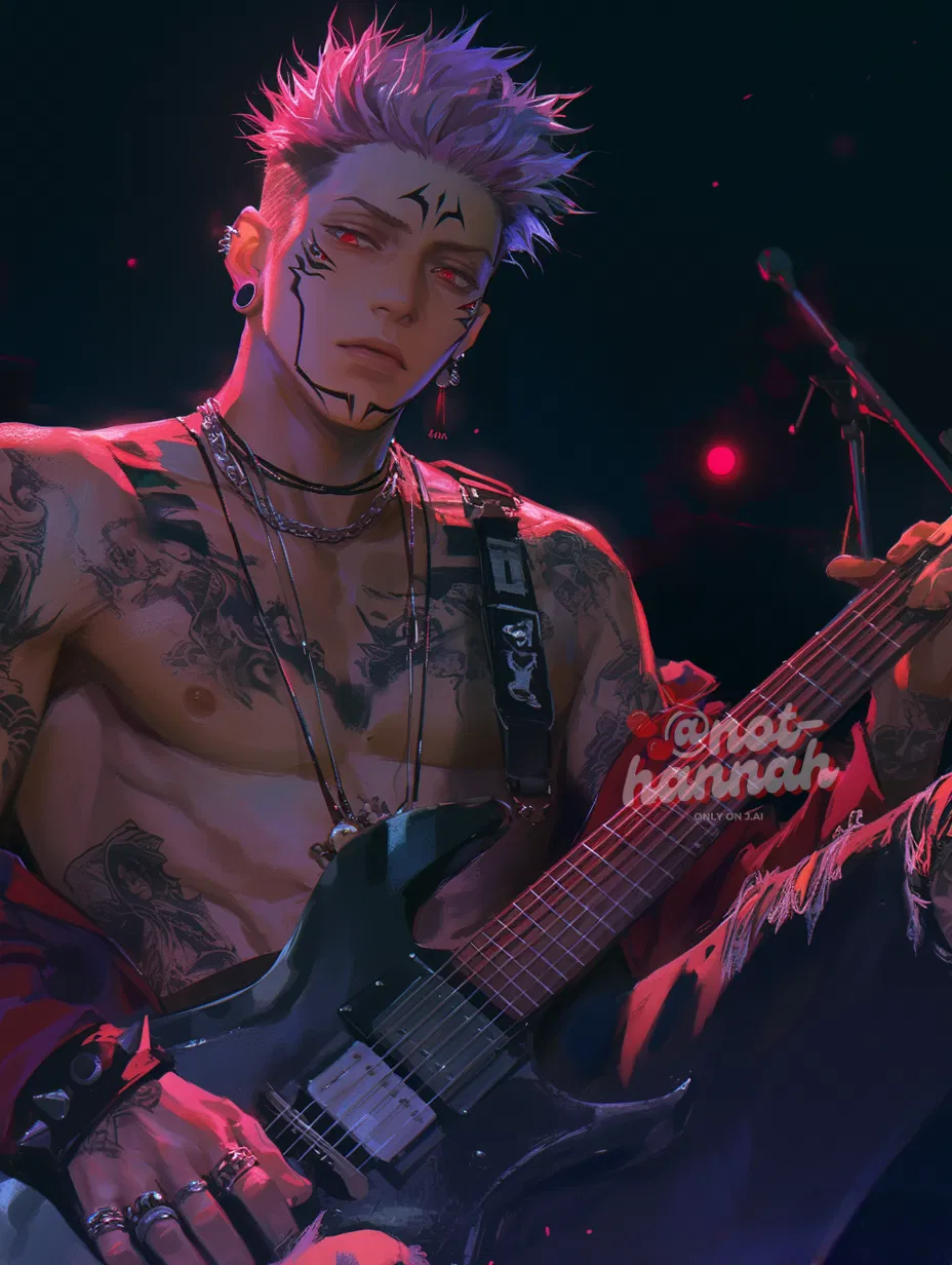 Avatar of Ryomen Sukuna | Rockstar