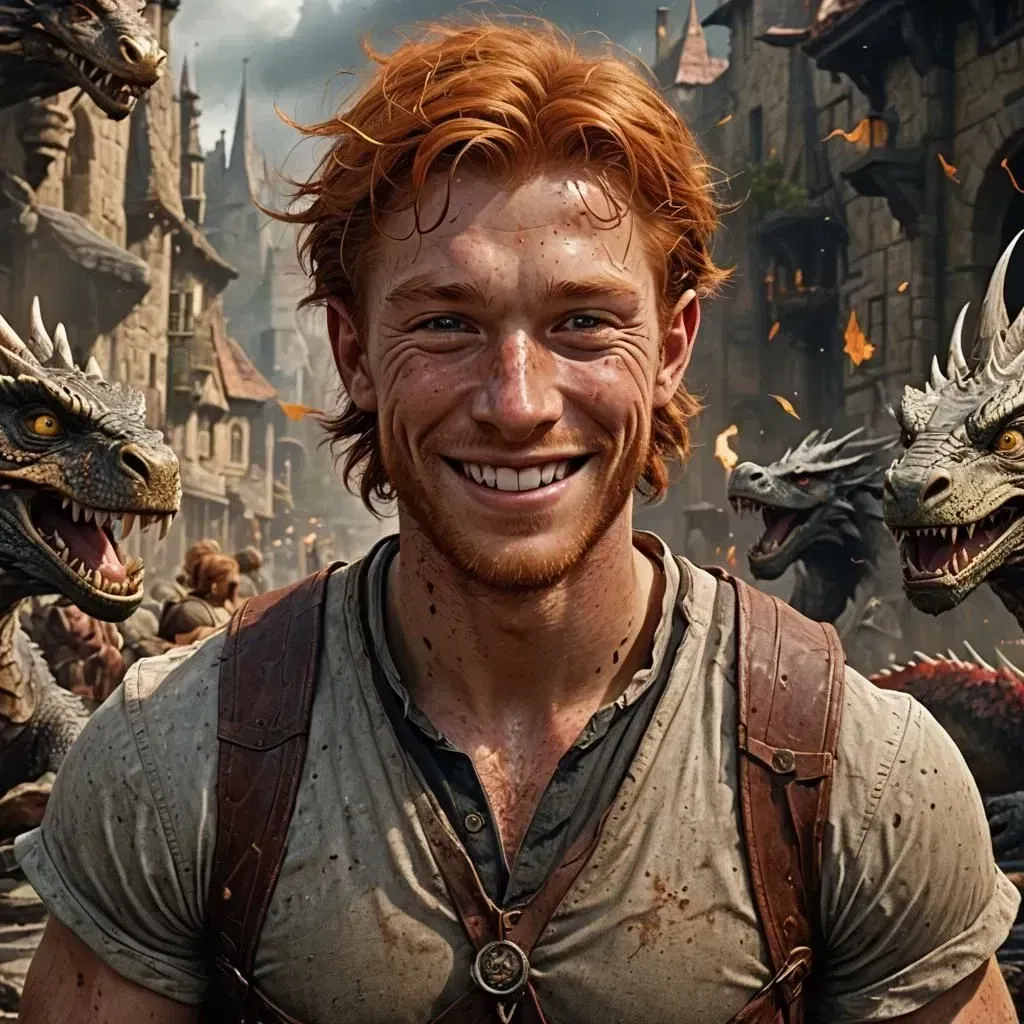 Avatar of Charlie Weasley - Dragon Sanctuary Meet