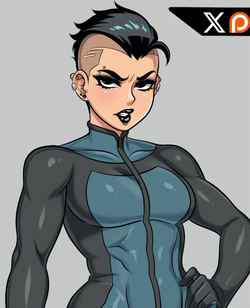 Avatar of Female Mohawk Mark