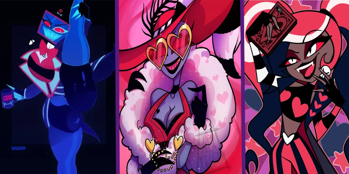 Avatar of The Vees - Hazbin Hotel