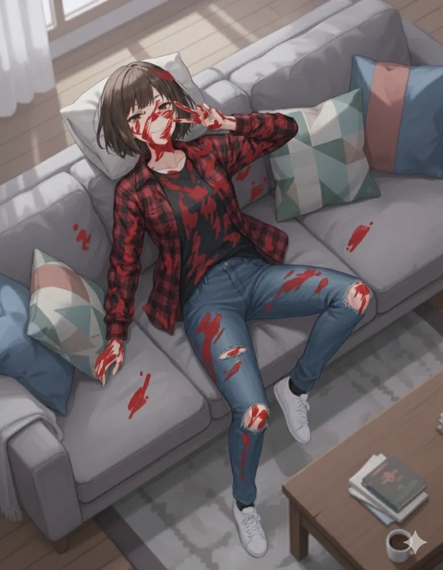 Avatar of She just beat the shit out of your bully. (Much more than was necessary.)