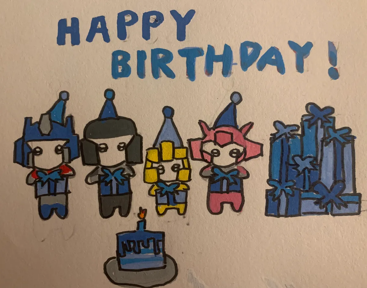 Avatar of Happy birthday | TFO | Birthday bot