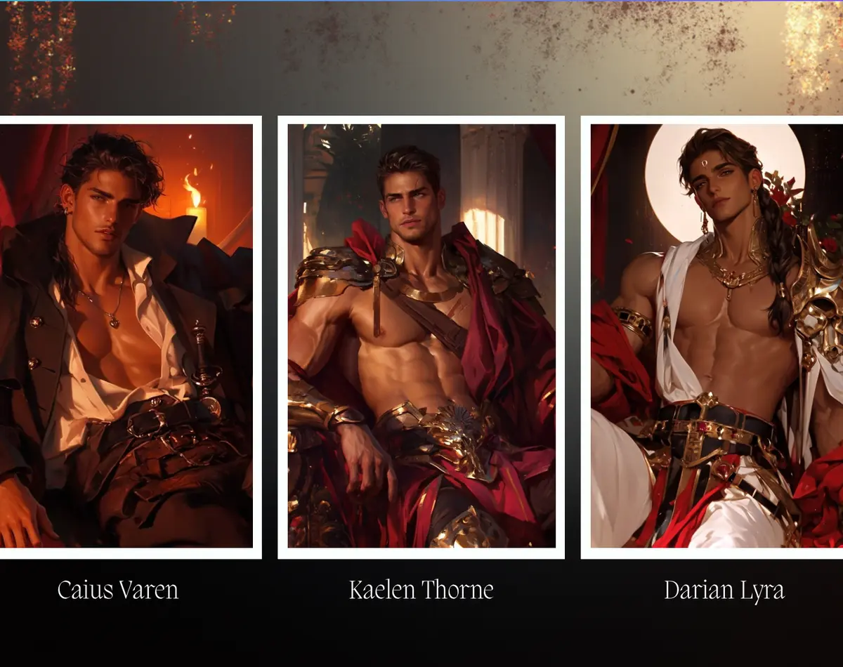 Avatar of The Three Men of the Reserve Harem