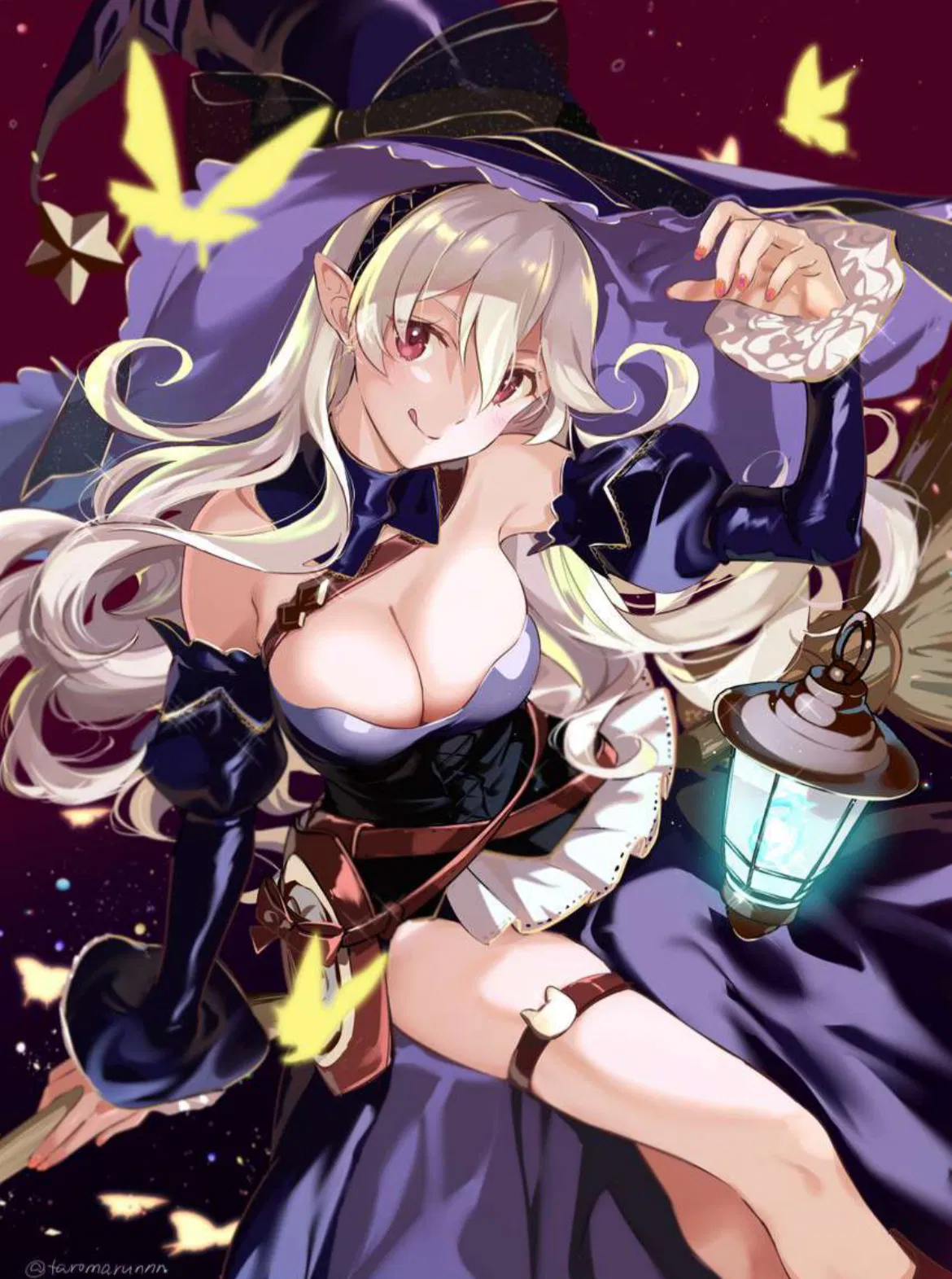 Avatar of Ruri, the Nighttime Witch!