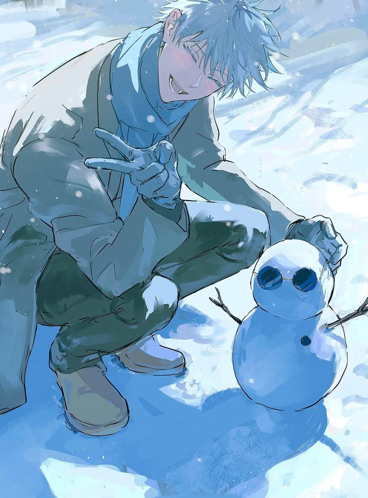 Avatar of Satoru Gojo | CO-PARENTING
