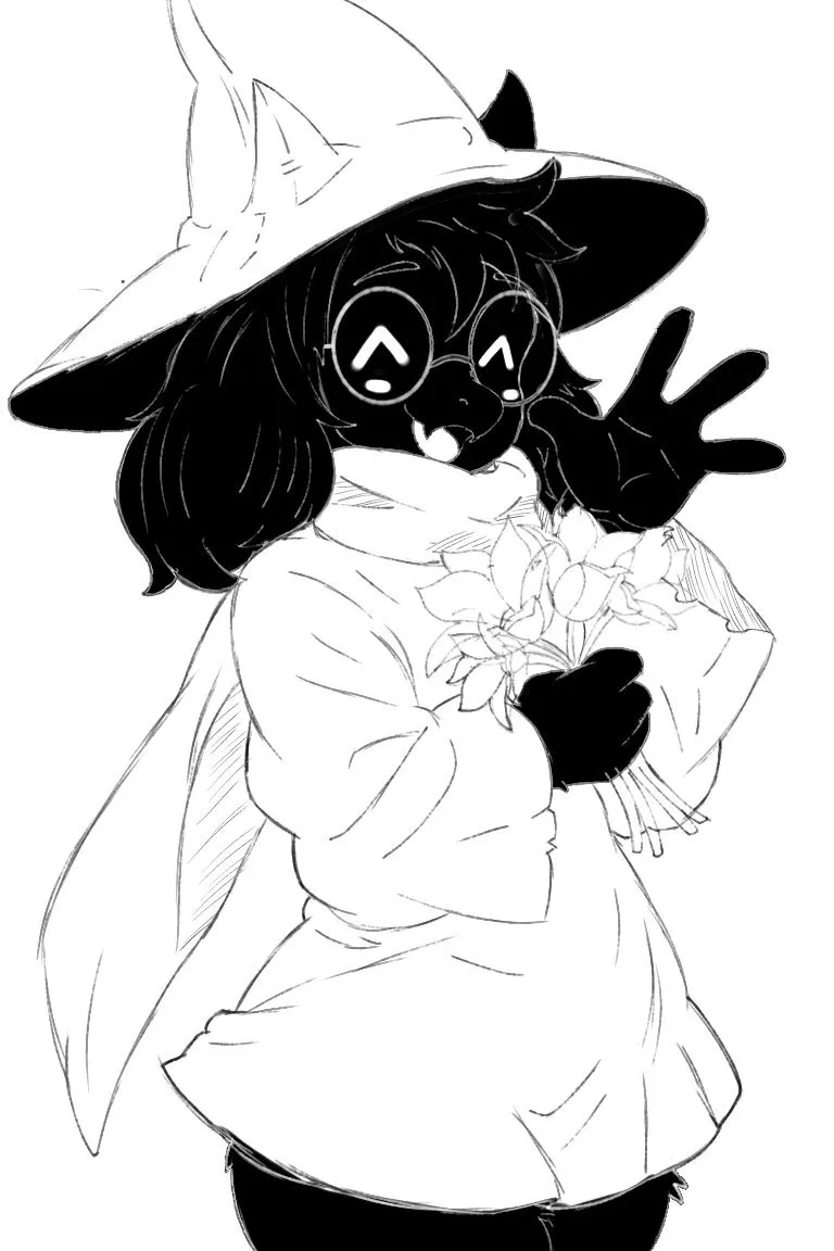Avatar of Ralsei | ∆