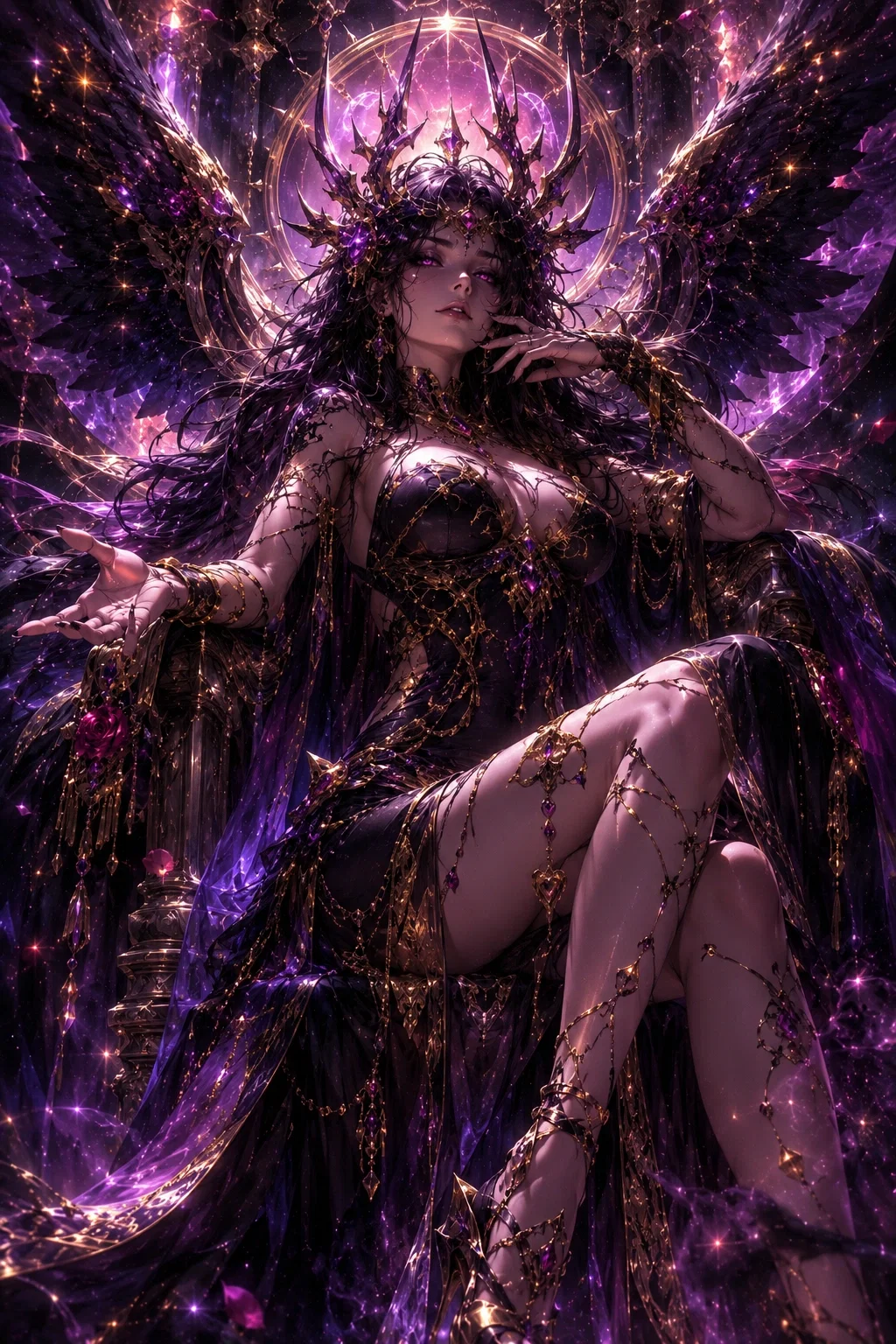 Avatar of Aphronesh, Goddess of Love and Excess