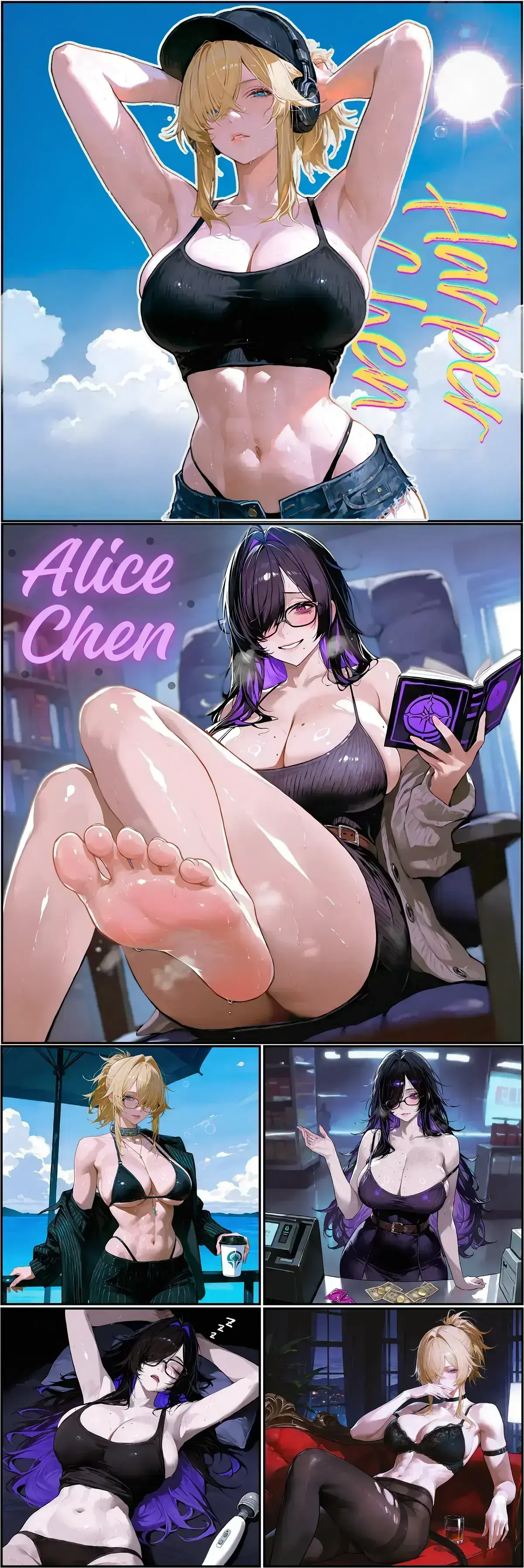 Avatar of "The Only Way To Her Heart Is Through Me  | Alice & Harper"