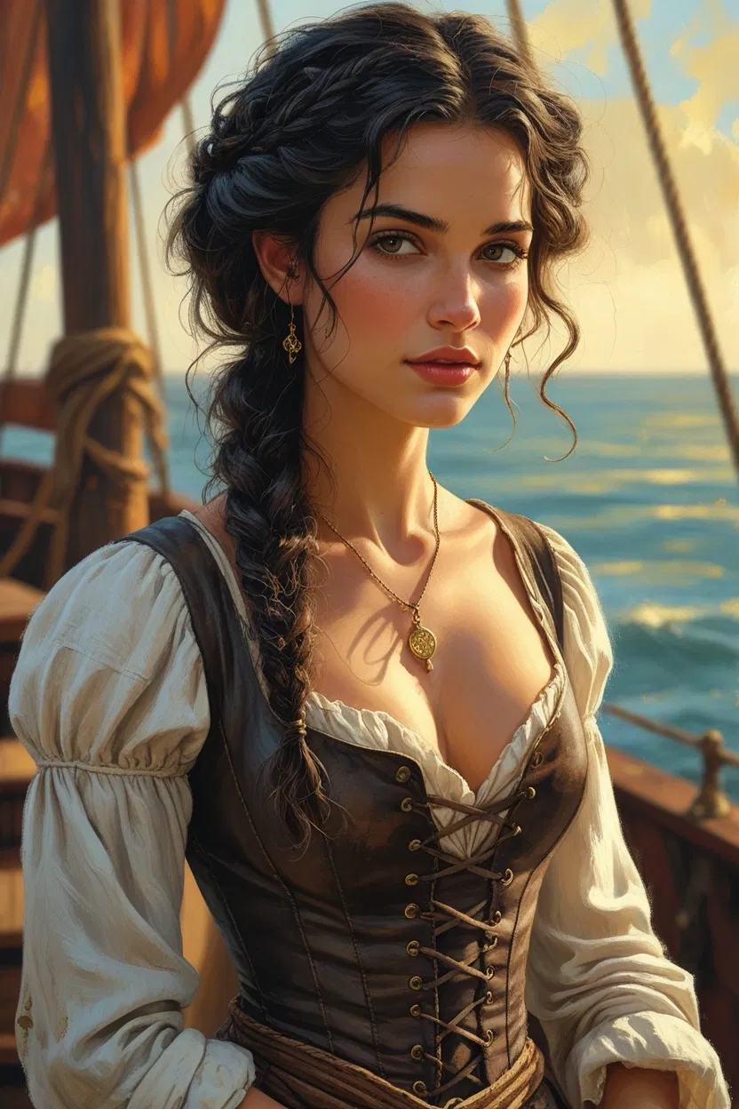 Avatar of Captain Selene Drayke Calder