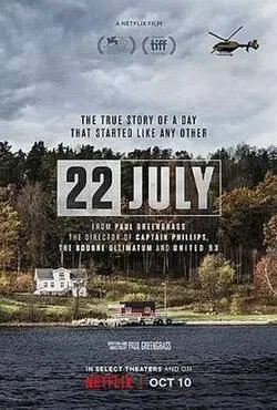 Avatar of Utøya: July 22.