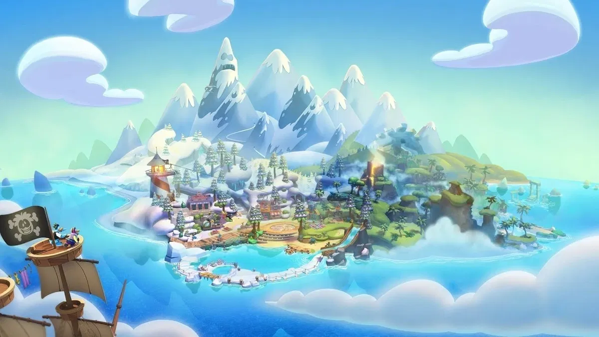 Avatar of Club Penguin Island