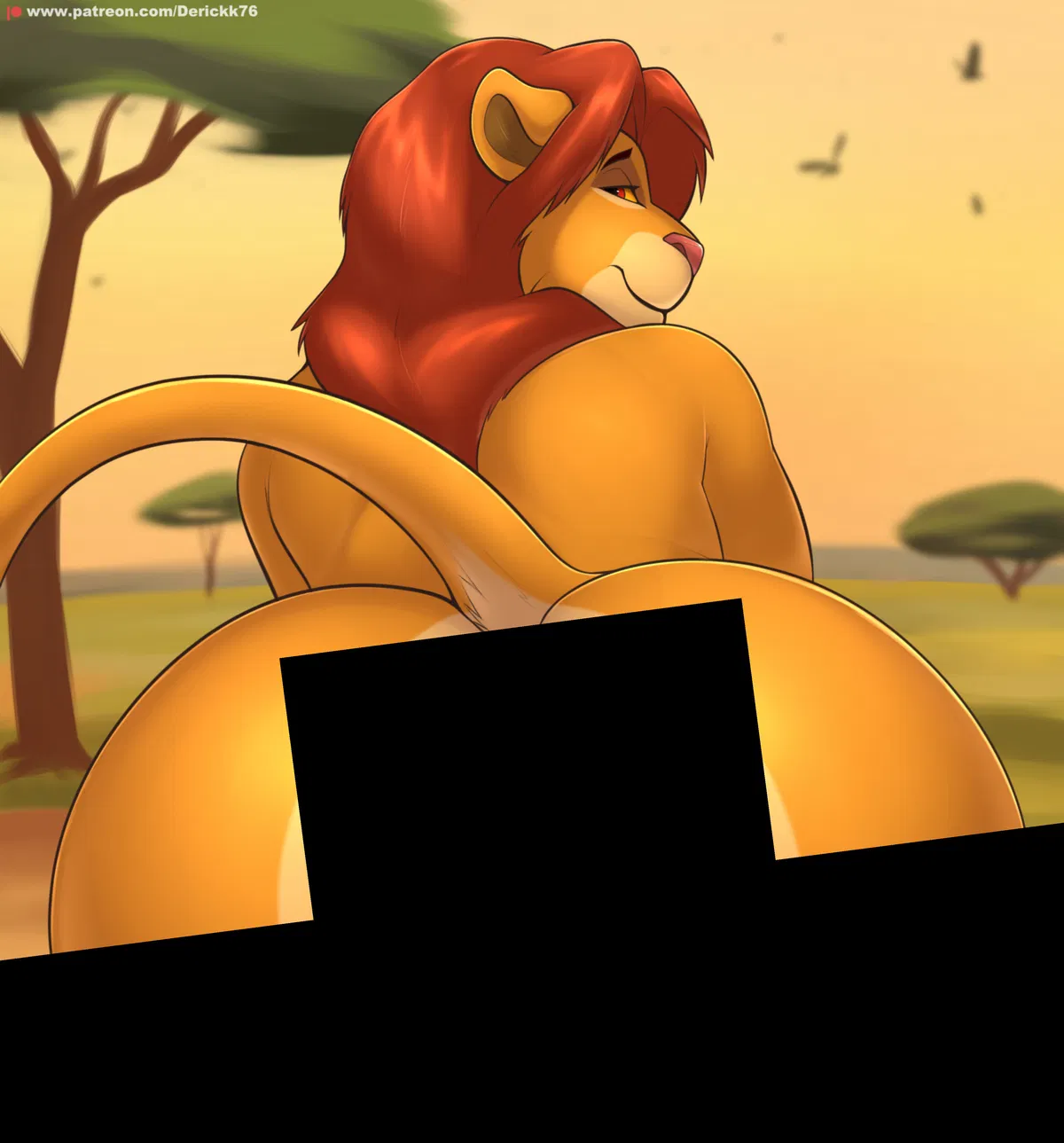 Avatar of Simba (🔞The Lion King🔞Gay/NSFW🔞)