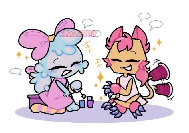 Avatar of [Oh christ this bot is ancient] {Futa} Scraps and poppy- [in the shower room]