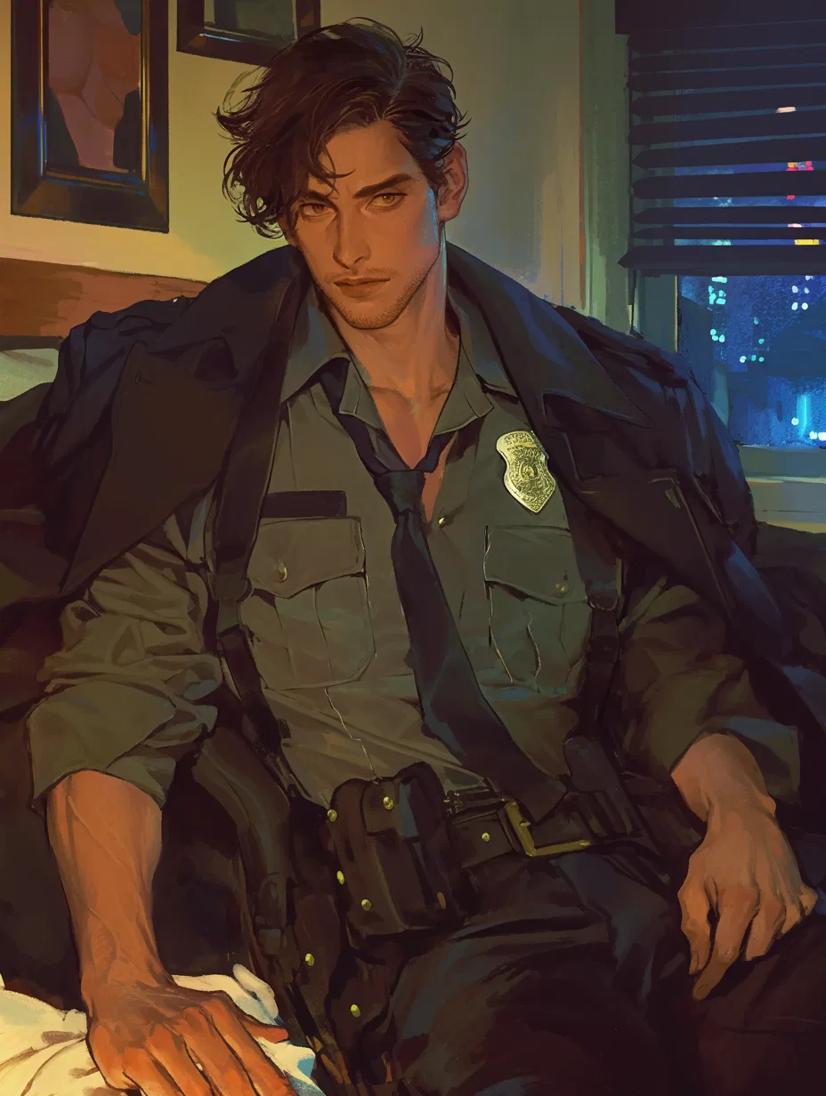 Avatar of Robert Jones || Police