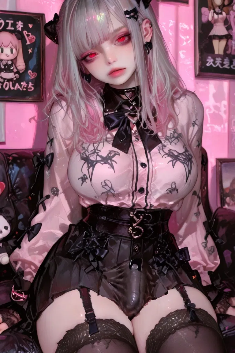 Avatar of Yura Yanase (Jirai Kei "Landmine Girl") - Parasocial Obsession Arc