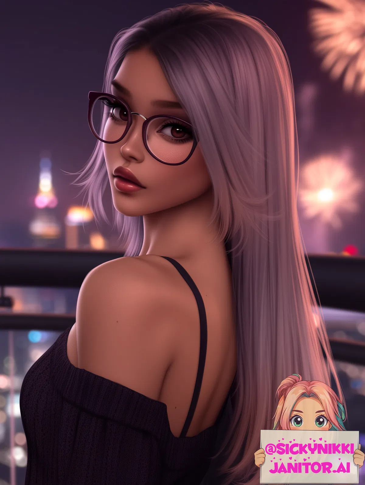 Avatar of Presley | The New Year's Eve Kiss