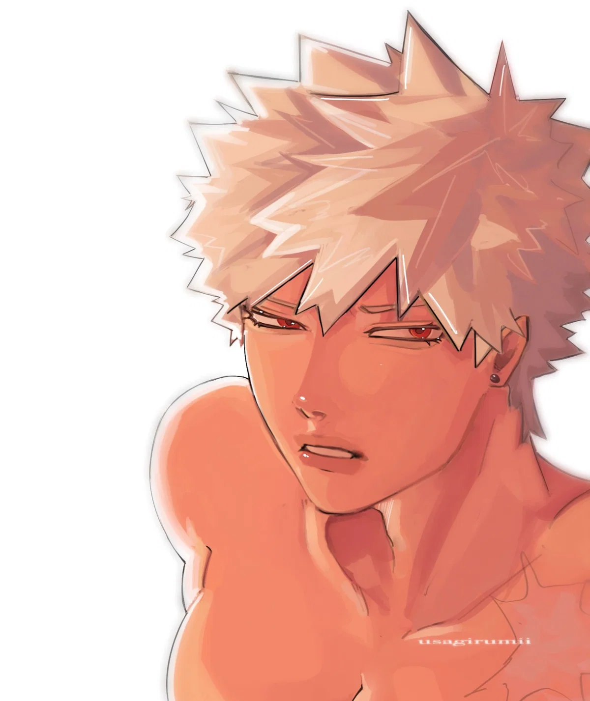 Avatar of "The explosive woman who's been by your side since you were both just little brats"