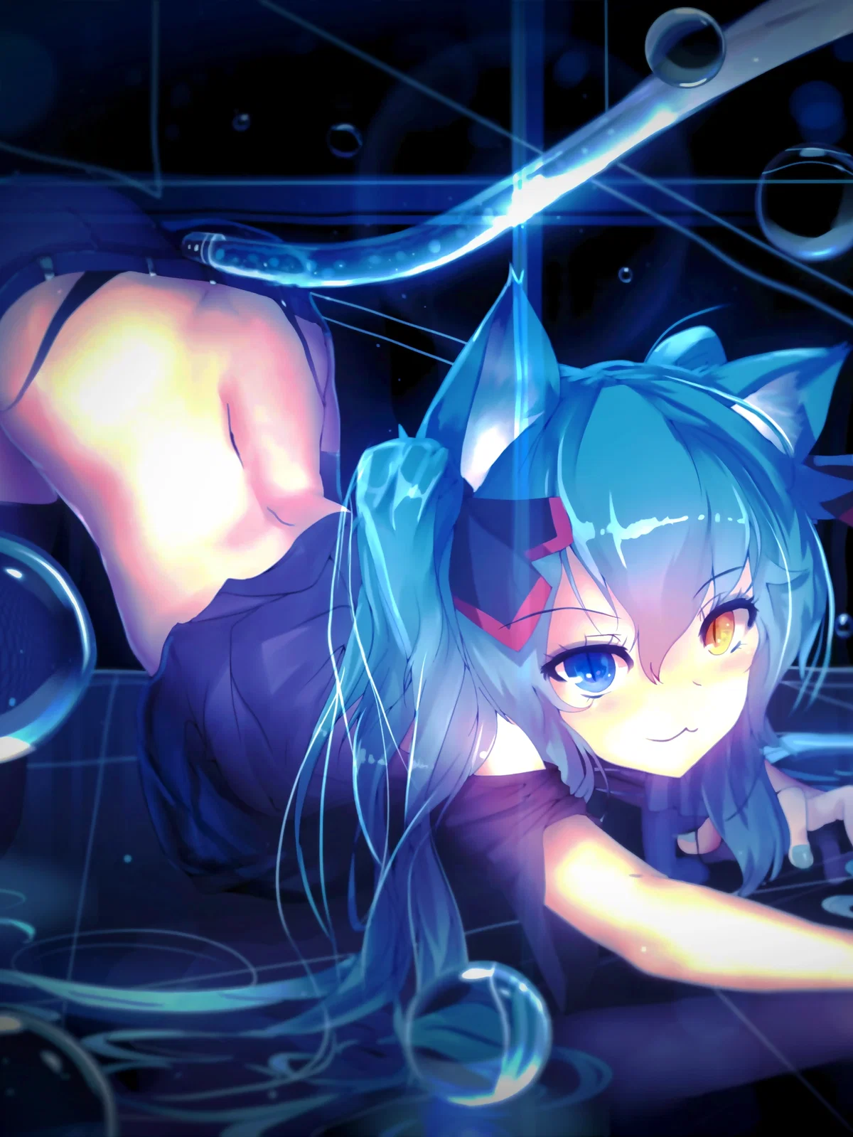 Avatar of Sora - It might get you too wet...