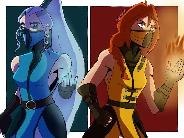 Avatar of Scorpion and Sub-Zero | female 