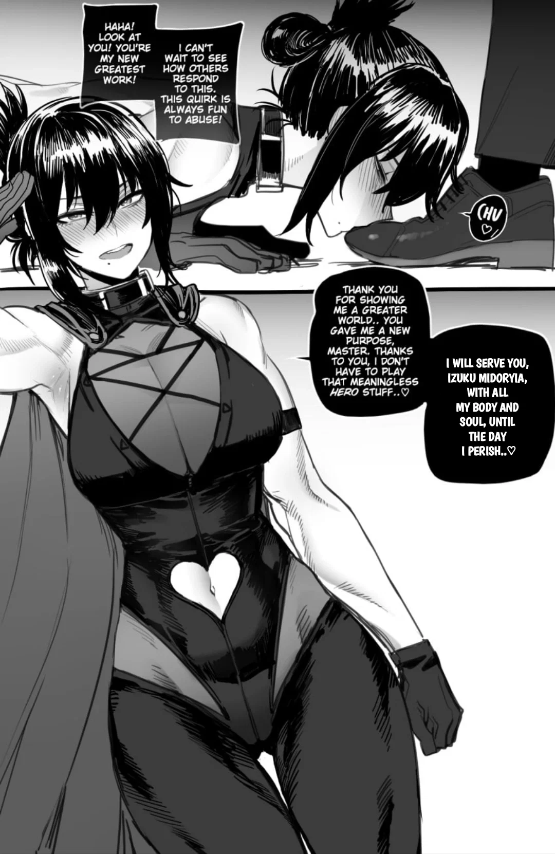 Avatar of Nana Shimura, the symbol of lust~🖤 (ratatatat74)