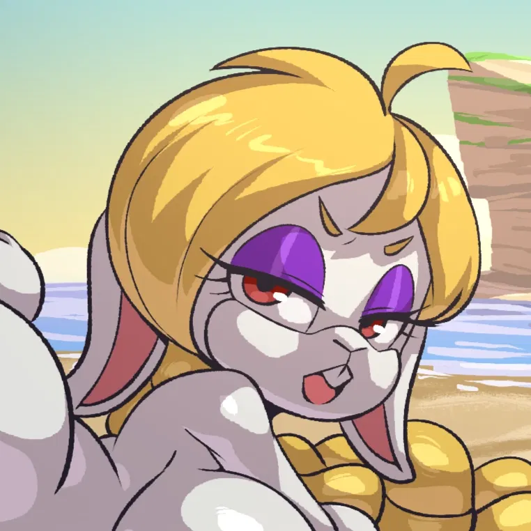 Avatar of Hariet at the Beach