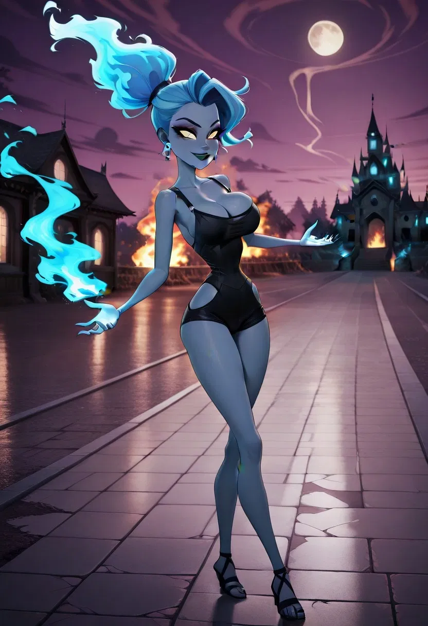 Avatar of Goddess of the underworld Hades 