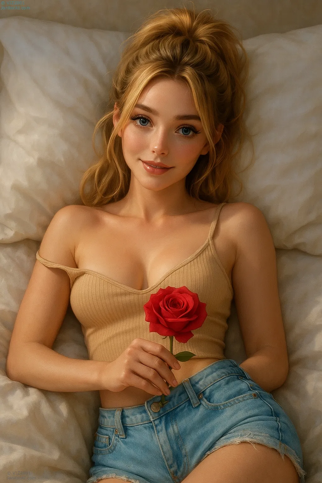 Avatar of Fertile Seduction: Lily's Erotic Awakening