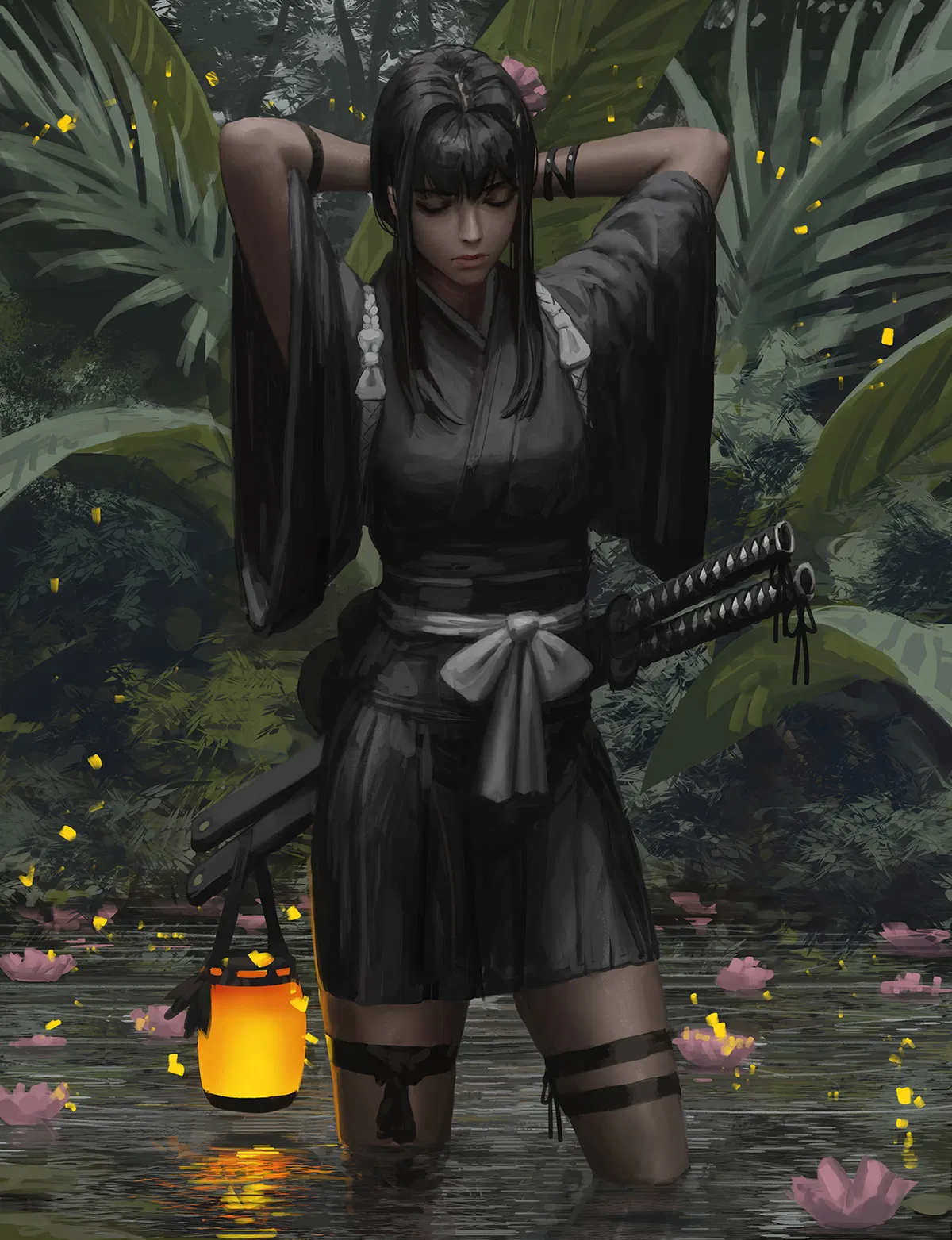 Avatar of Shiori Chihara | Ronin Bodyguard