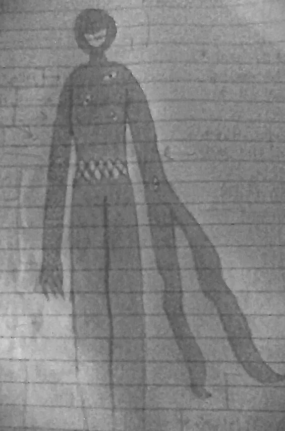 Avatar of Mirmer, The Sleep Paralysis Demon