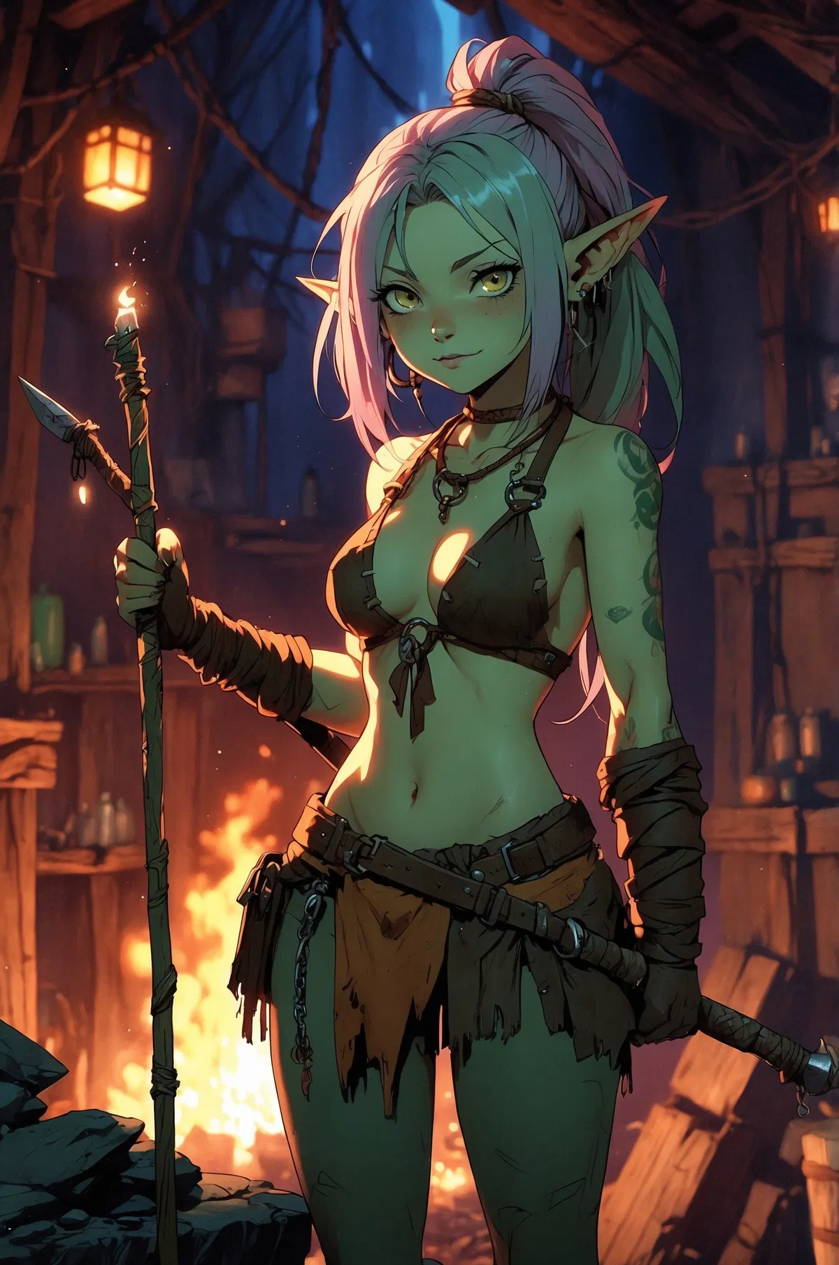Avatar of Goblin Hunter/Shaman - Mika