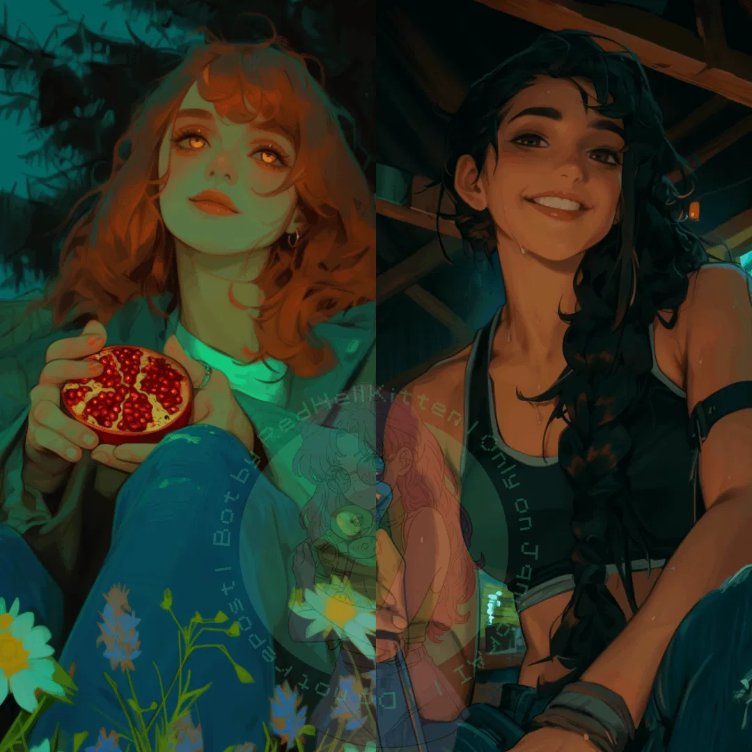 Avatar of 🌲 Edythe & Julie | Twilight | Genderbend AU