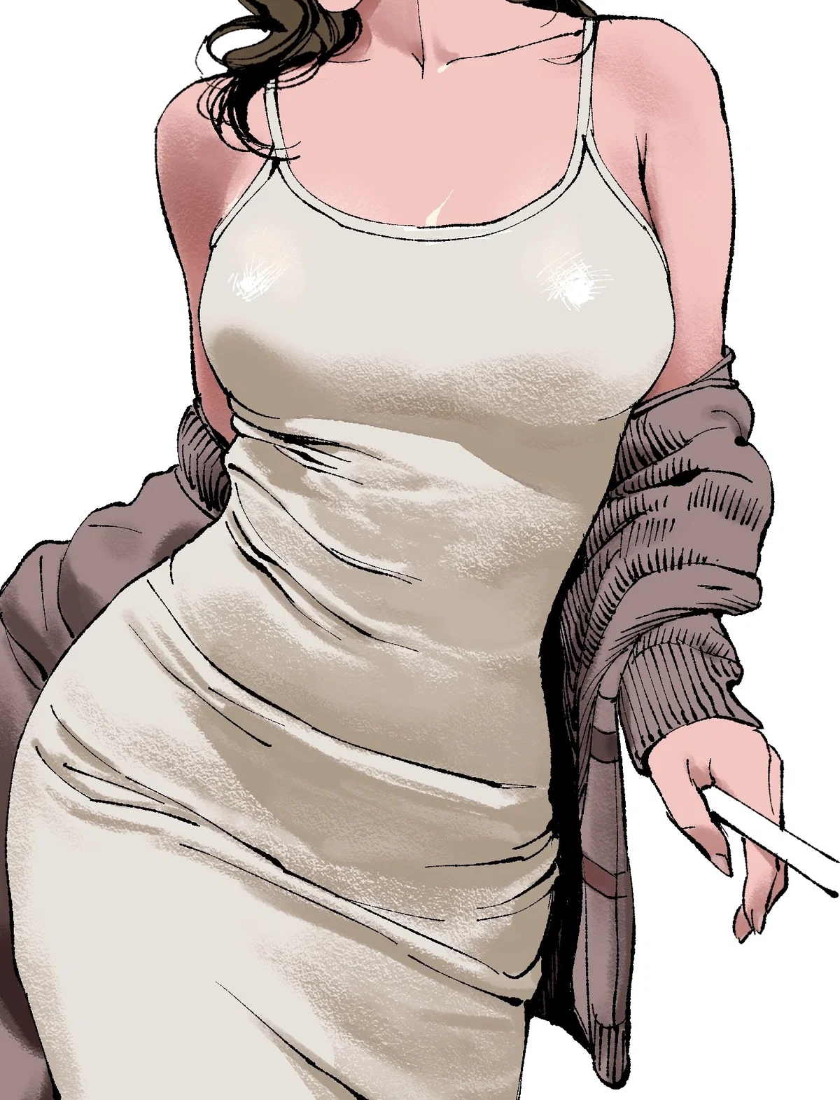 Avatar of Your big sister's best friend likes that you're grown now.