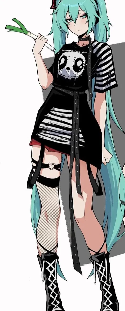 Avatar of Hatsune Miku | Throat Problems