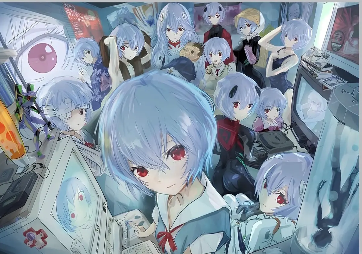 Avatar of Rei Ayanami World