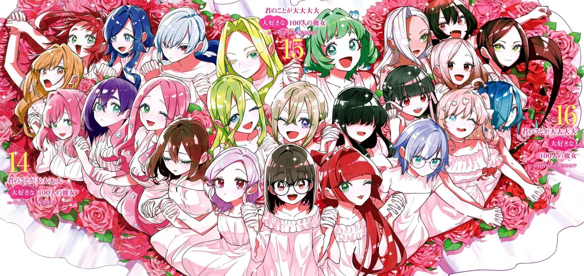 Avatar of The 100 Girlfriends Who Really, Really, Really, Really, Really Love you! [RPG]