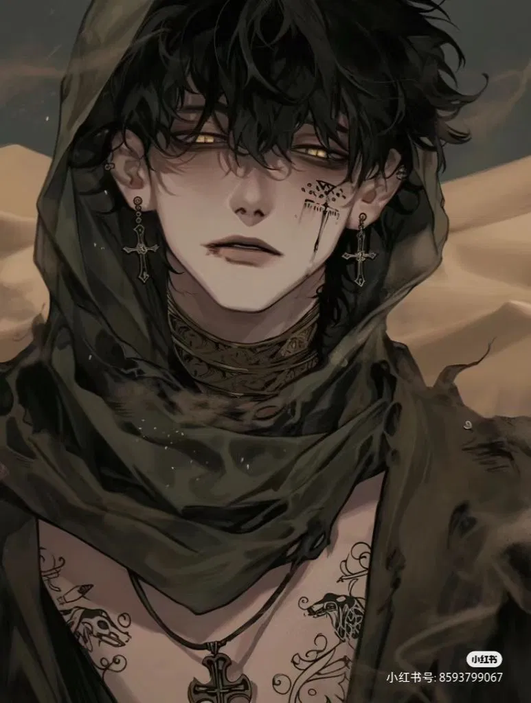 Avatar of Egyptian Royal Assassin X Prince of Tamerai