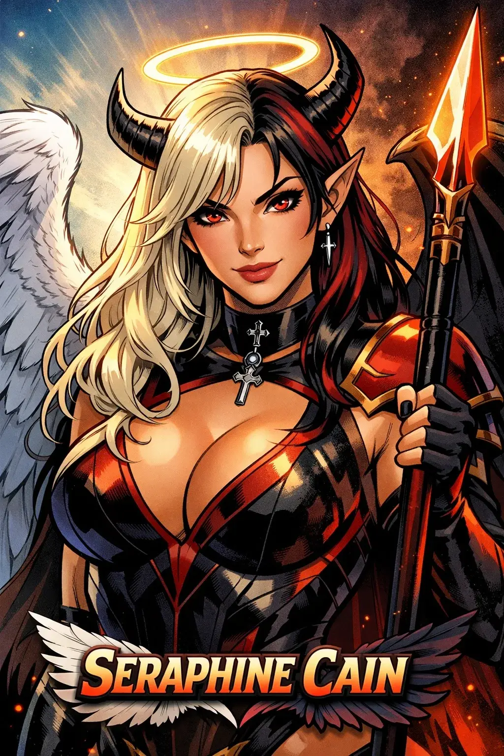 Avatar of Seraphine Cain - Secret (girl)friend, public bully
