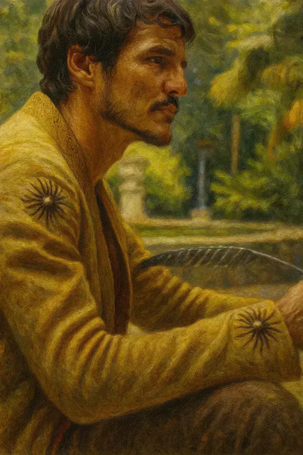 Avatar of Oberyn Martell - Flufftober - Mentor