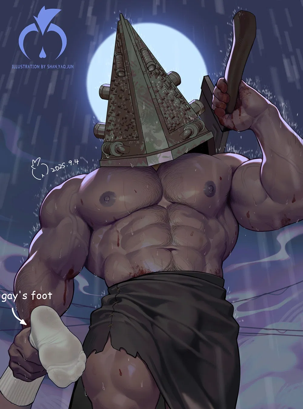 Avatar of Pyramid head (dominant) 