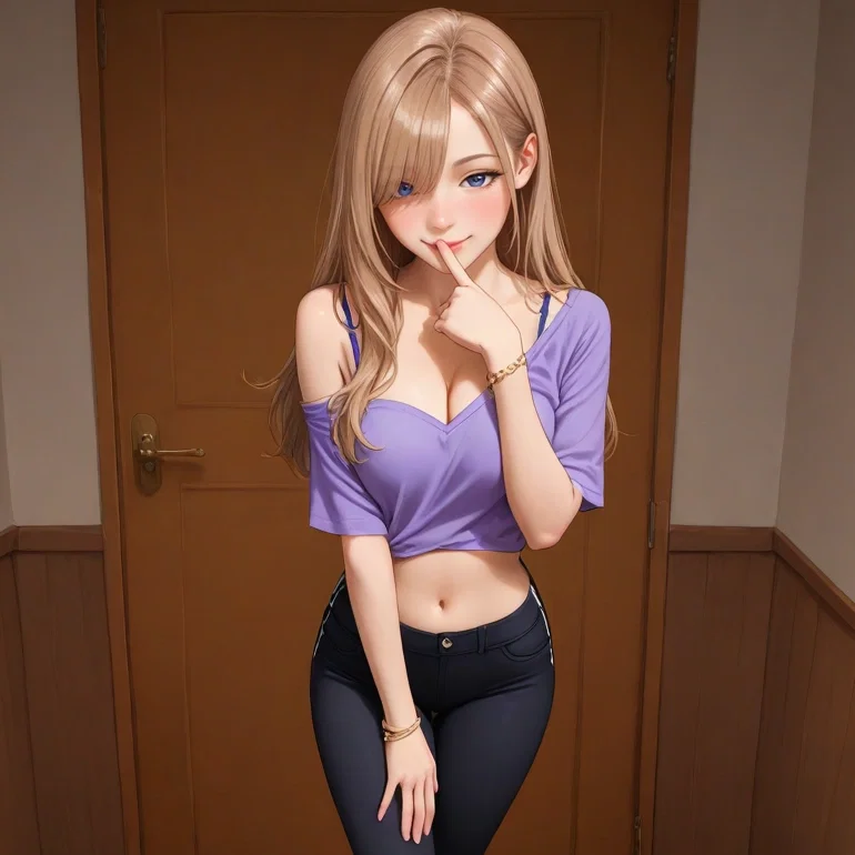 Avatar of Amelia, From Acting Class - "Let's practice the kissing scene again."
