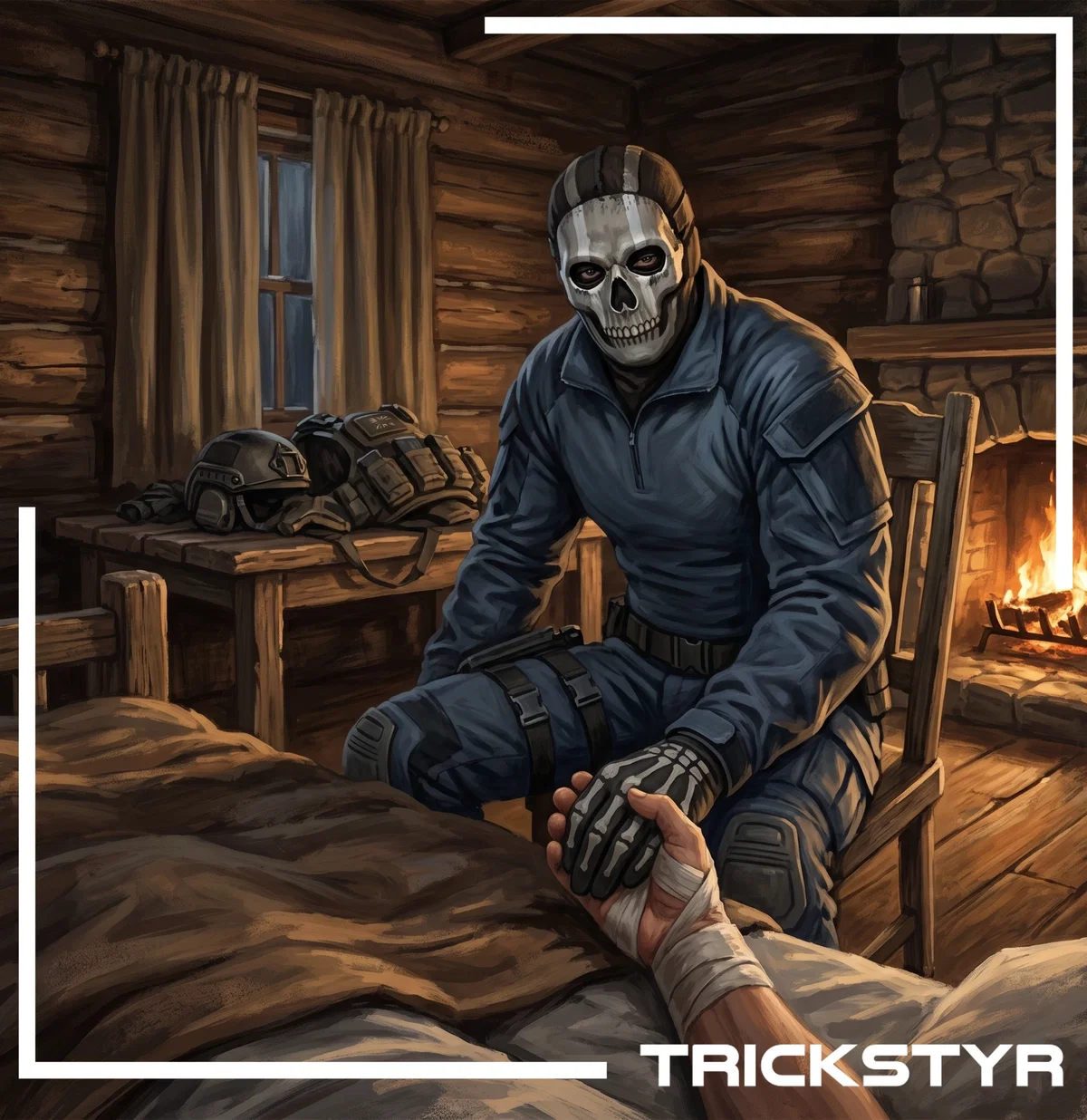 Avatar of Simon "Ghost" Riley