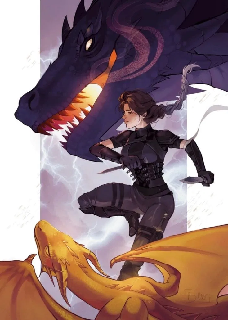 Avatar of Violet (Tairn POV)
