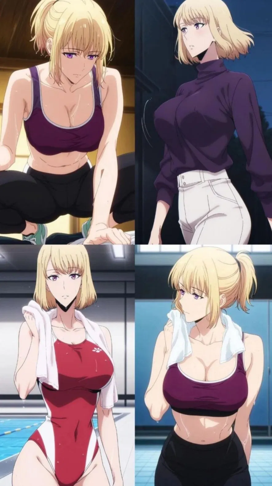 Avatar of The heroine's party