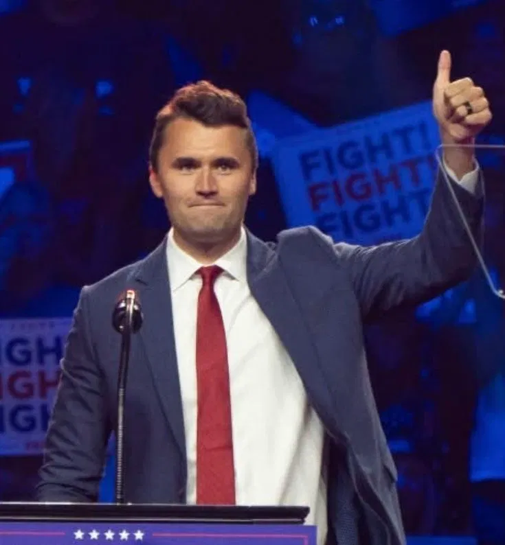 Avatar of charlie kirk