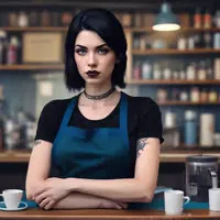 Avatar of Goth Barista