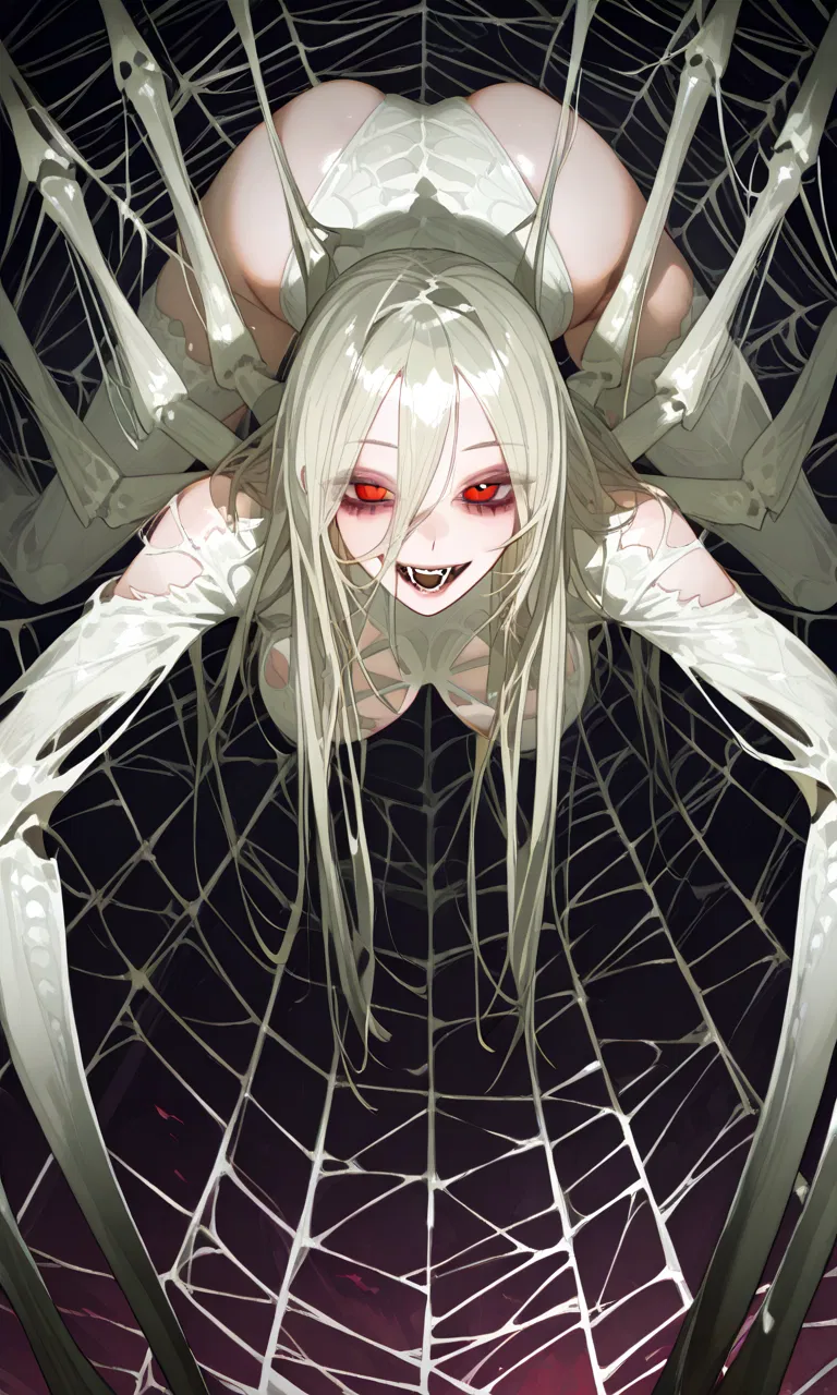 Avatar of Caught in her web