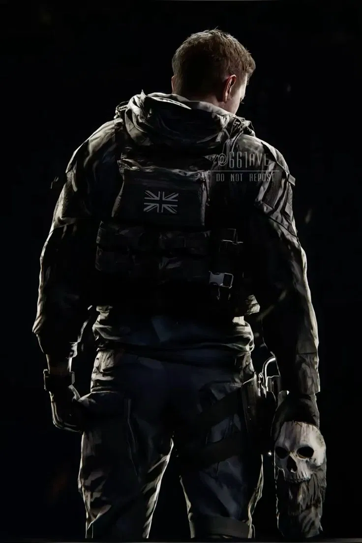 Avatar of Simon "Ghost" Riley